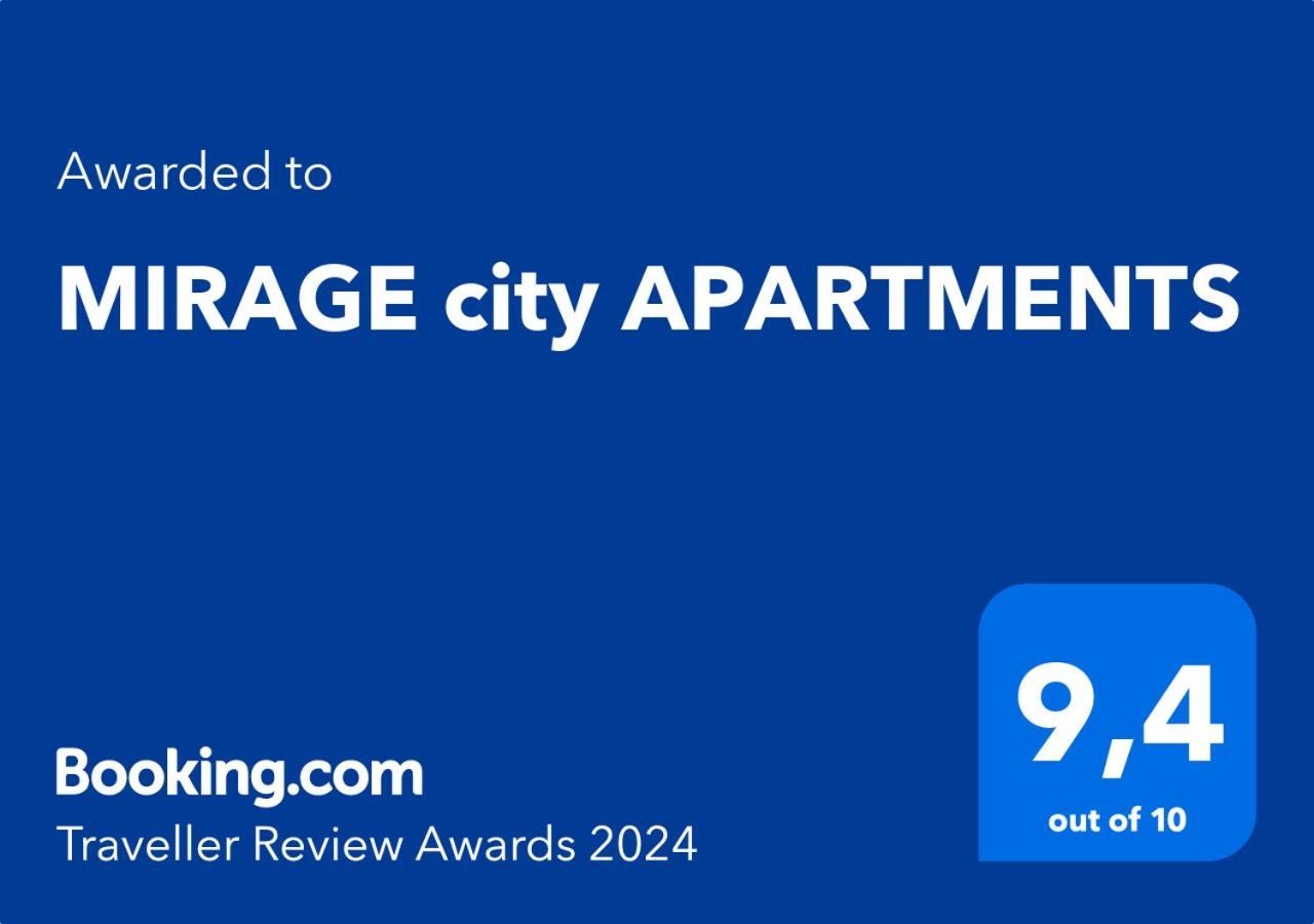 Mirage City Apartments Родос Экстерьер фото