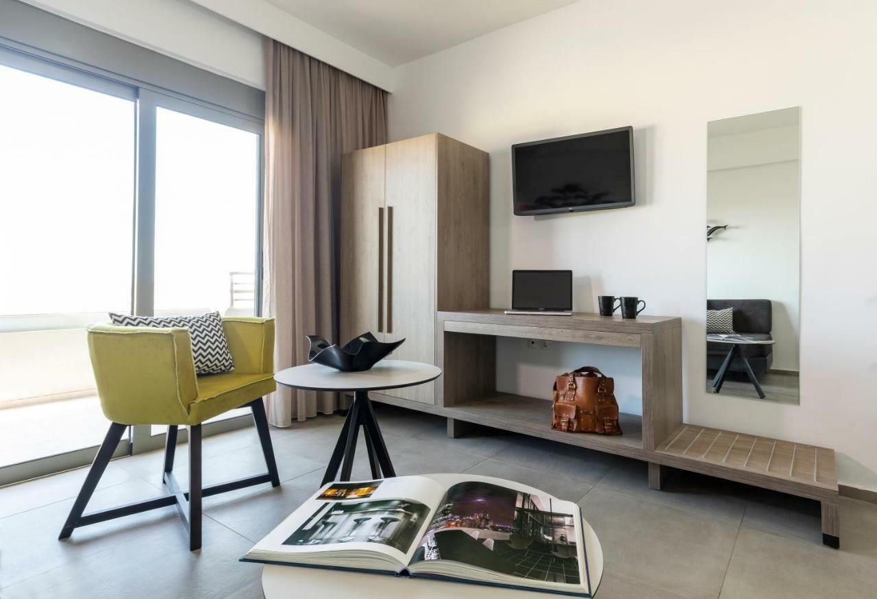 Mirage City Apartments Родос Экстерьер фото