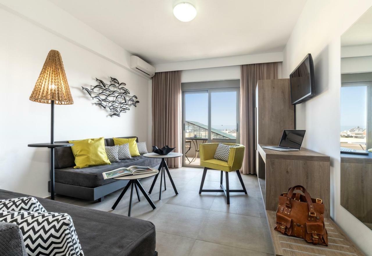 Mirage City Apartments Родос Экстерьер фото