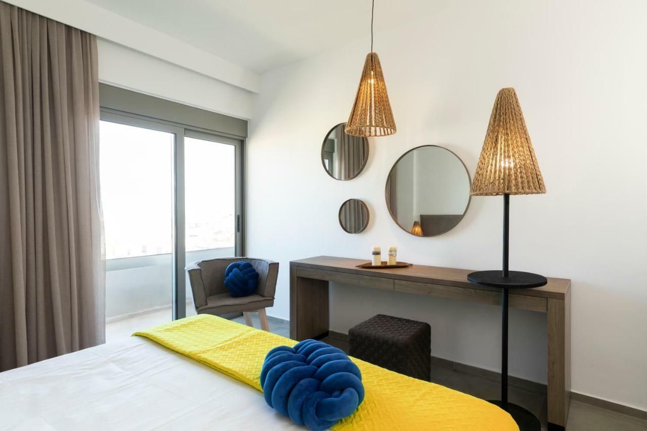 Mirage City Apartments Родос Экстерьер фото